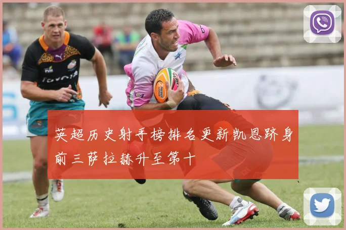 英超历史射手榜排名更新凯恩跻身前三萨拉赫升至第十