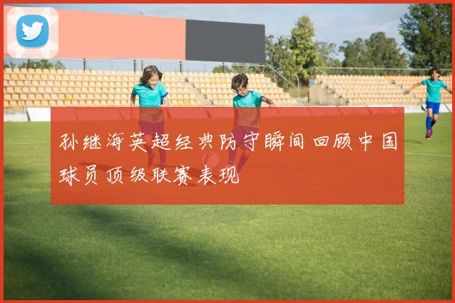 孙继海英超经典防守瞬间回顾中国球员顶级联赛表现