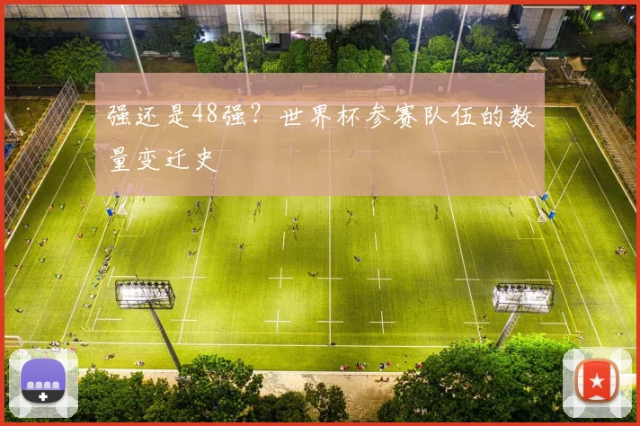 强还是48强？世界杯参赛队伍的数量变迁史