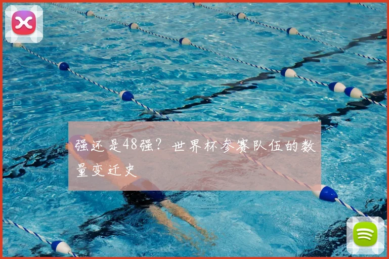 强还是48强？世界杯参赛队伍的数量变迁史
