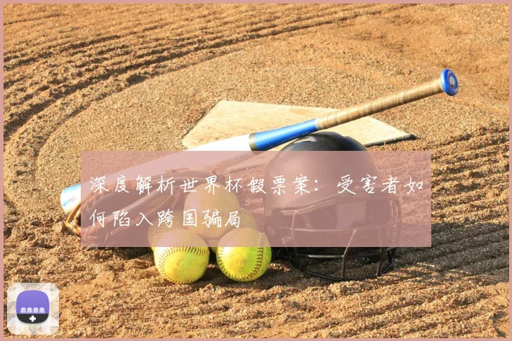 深度解析世界杯假票案：受害者如何陷入跨国骗局