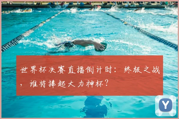 世界杯决赛直播倒计时：终极之战，谁将捧起大力神杯？